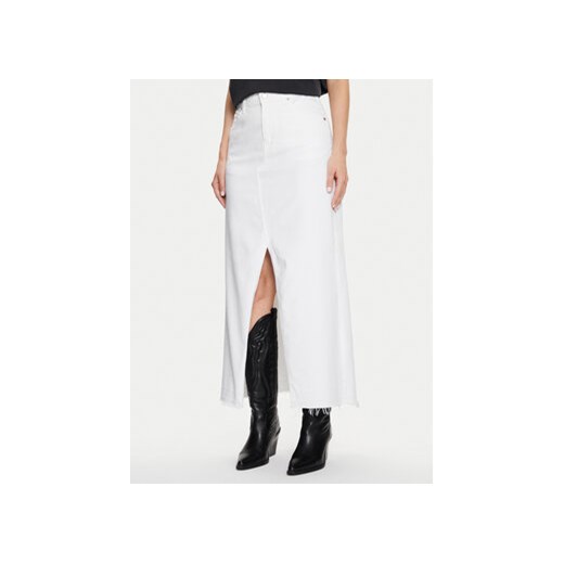 Gap Spódnica jeansowa 870045-00 Biały Regular Fit ze sklepu MODIVO w kategorii Spódnice - zdjęcie 172296847