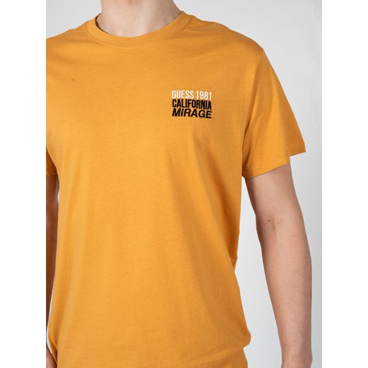 Guess T-Shirt "Mirage" | M3GI16I3Z14 | Mężczyzna | Pomarańczowy Guess XL wyprzedaż ubierzsie.com