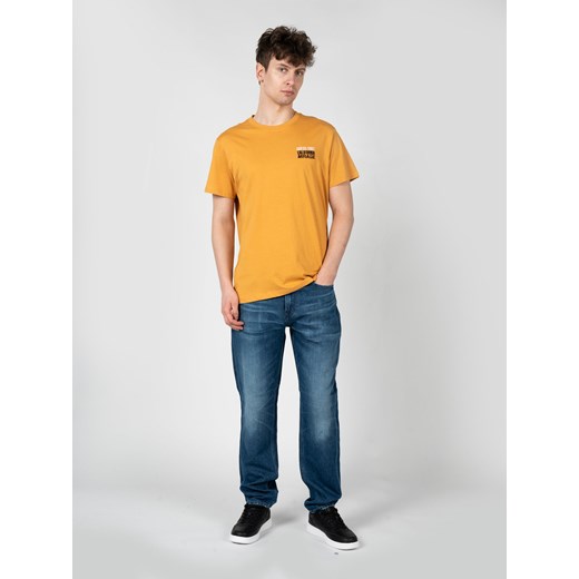 Guess T-Shirt "Mirage" | M3GI16I3Z14 | Mężczyzna | Pomarańczowy ze sklepu ubierzsie.com w kategorii T-shirty męskie - zdjęcie 172297187