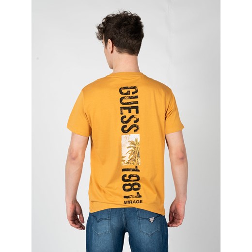 Guess T-Shirt "Mirage" | M3GI16I3Z14 | Mężczyzna | Pomarańczowy Guess S promocja ubierzsie.com