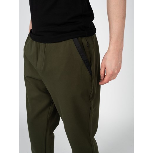 Guess Spodnie "Takoda" | X3OQ21K8XF0 | Mężczyzna | Khaki Guess S promocja ubierzsie.com