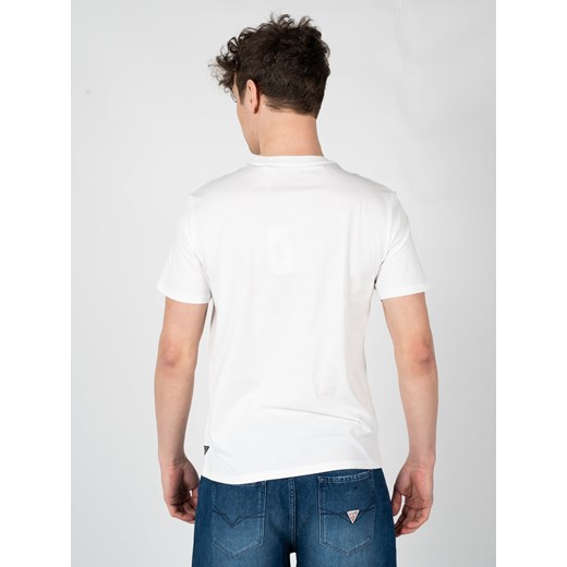 Guess T-Shirt "LA Logo" | M3GI61K9RM1 | Mężczyzna | Biały Guess L ubierzsie.com promocja