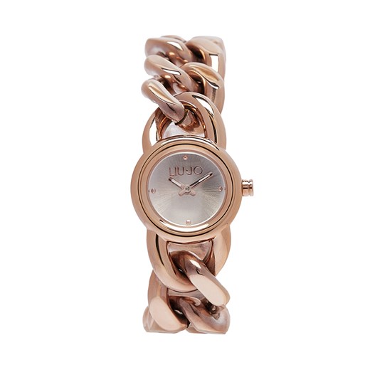 Zegarek Liu Jo New Glam TLJ2264 Różowe złocenie ze sklepu eobuwie.pl w kategorii Zegarki - zdjęcie 172298295
