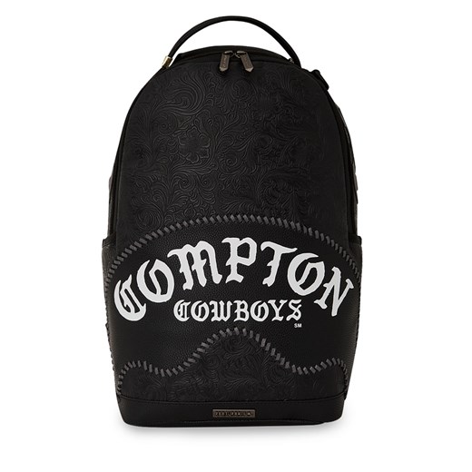 Plecak SPRAYGROUND Compton Backpack Mouth 910B5974NSZ Czarny ze sklepu eobuwie.pl w kategorii Plecaki - zdjęcie 172298396