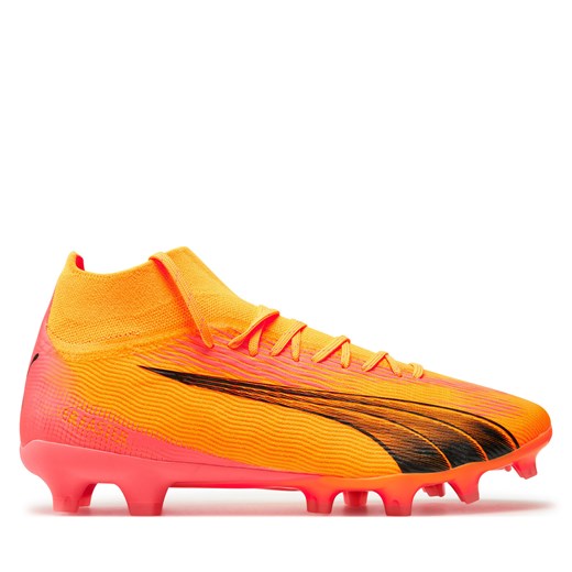 Buty Puma Ultra Pro Fg/Agck 107750-03 Żółty ze sklepu eobuwie.pl w kategorii Buty sportowe męskie - zdjęcie 172298466