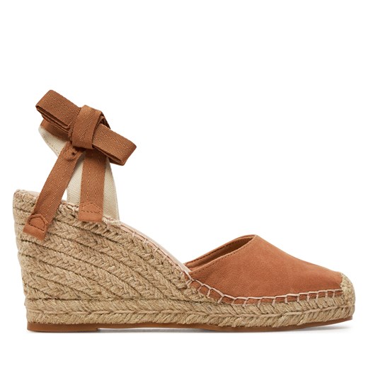 Espadryle Aldo Efemina 13387295 Brązowy ze sklepu eobuwie.pl w kategorii Espadryle damskie - zdjęcie 172298486