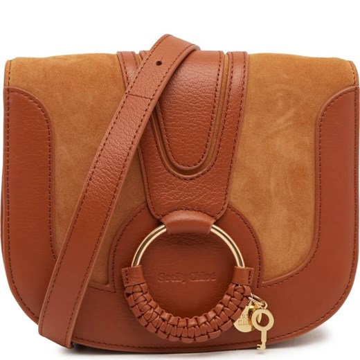 See By Chloé Skórzana torebka na ramię Caramello See By Chloé OS Gomez Fashion Store