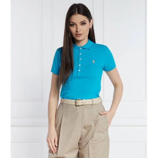POLO RALPH LAUREN Polo JULIE | Slim Fit ze sklepu Gomez Fashion Store w kategorii Bluzki damskie - zdjęcie 172299108