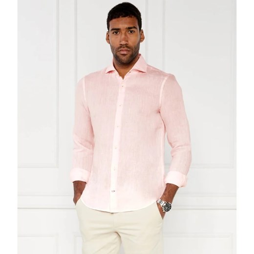Joop! Lniana koszula 146Pai-W | Slim Fit ze sklepu Gomez Fashion Store w kategorii Koszule męskie - zdjęcie 172299117