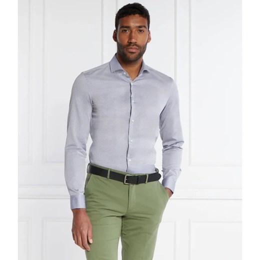 BOSS BLACK Koszula H-HANK | Slim Fit 41 Gomez Fashion Store promocyjna cena