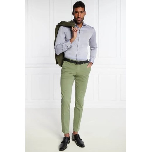 BOSS BLACK Koszula H-HANK | Slim Fit 41 Gomez Fashion Store okazja