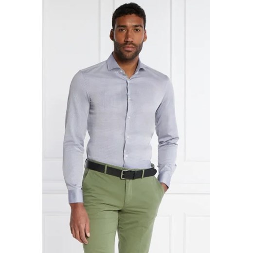 BOSS BLACK Koszula H-HANK | Slim Fit 42 promocja Gomez Fashion Store