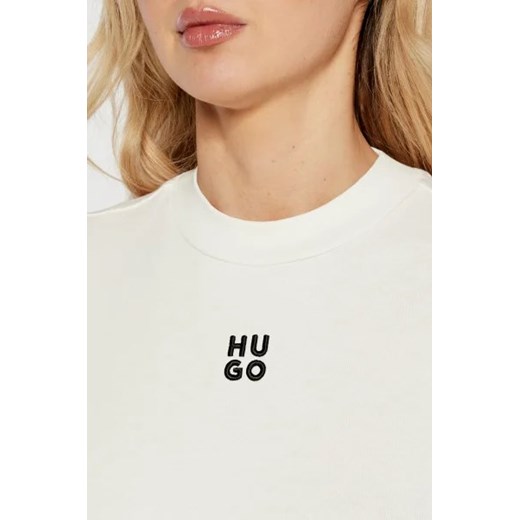 HUGO T-shirt Cropped Tee | Regular Fit L Gomez Fashion Store