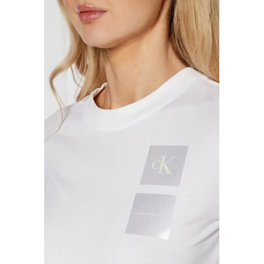 CALVIN KLEIN JEANS T-shirt BABY TEE | Regular Fit S Gomez Fashion Store