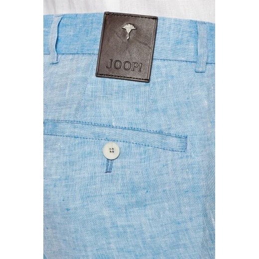 Joop! Lniane spodnie JT-18Hank | Slim Fit Joop! 54 okazja Gomez Fashion Store