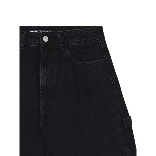 Szorty Cropp czarne letnie