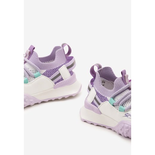 Buty sportowe dziecięce Born2be jeansowe