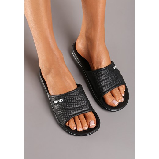 Klapki damskie Born2be bez zapięcia płaskie casual 