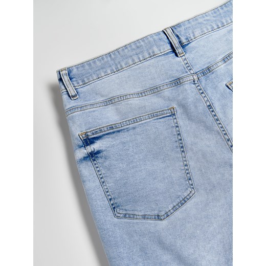 Spodenki męskie Reserved z jeansu 