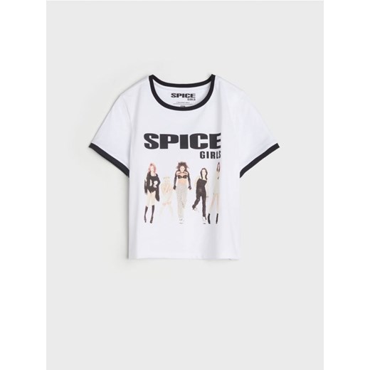 Sinsay - Koszulka Spice Girls - biały ze sklepu Sinsay w kategorii T-shirty chłopięce - zdjęcie 172301526