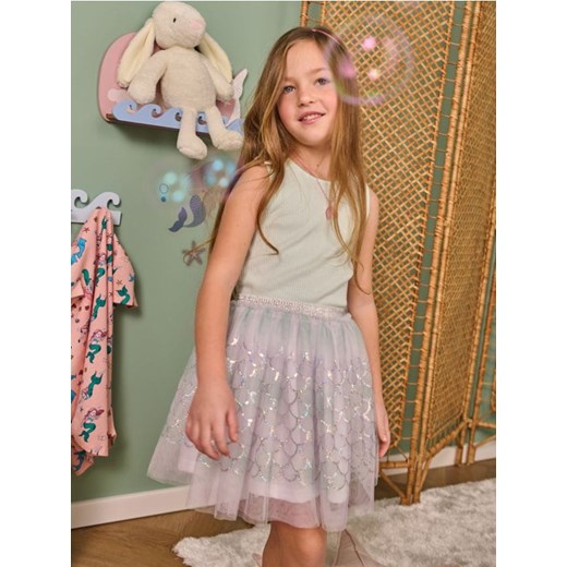 Sinsay - Spódniczka tiulowa - fioletowy ze sklepu Sinsay w kategorii Spódnice dziewczęce - zdjęcie 172301537