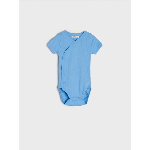 Sinsay - Body - niebieski ze sklepu Sinsay w kategorii Body niemowlęce - zdjęcie 172301567