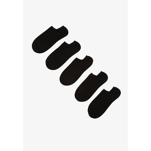 Czarne Krótkie Skarpety z Bawełny 5-Pack Lesolia ze sklepu Renee odzież w kategorii Skarpetki damskie - zdjęcie 172301708