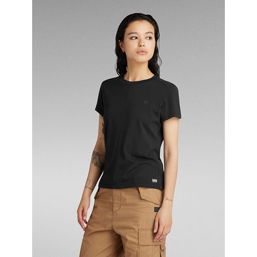 G-Star Koszulka w kolorze czarnym ze sklepu Limango Polska w kategorii Bluzki damskie - zdjęcie 172302216