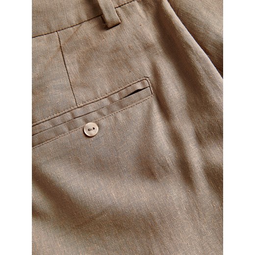 Szorty Reserved lniane 