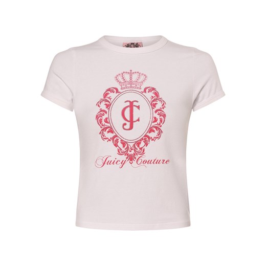 Juicy by Juicy Couture Koszulka damska - Heritage Kobiety Bawełna biały nadruk ze sklepu vangraaf w kategorii Bluzki damskie - zdjęcie 172303787