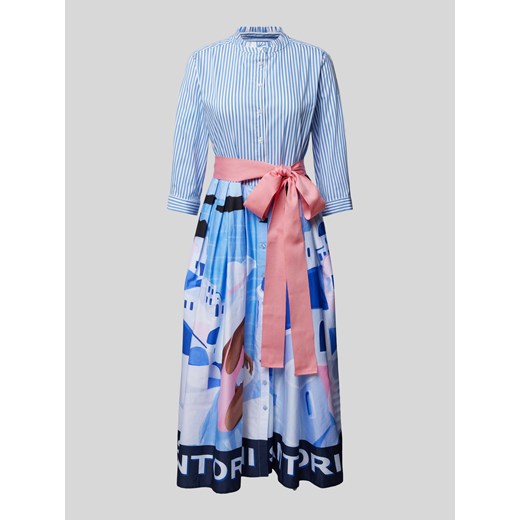 Sukienka koszulowa z wiązanym paskiem ze sklepu Peek&Cloppenburg  w kategorii Sukienki - zdjęcie 172305737