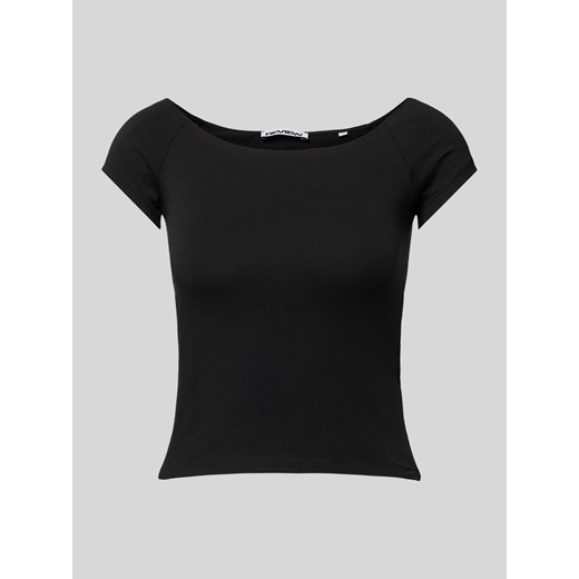 T-shirt z okrągłym dekoltem ze sklepu Peek&Cloppenburg  w kategorii Bluzki damskie - zdjęcie 172305765