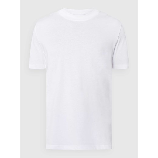 T-shirt z bawełny ekologicznej model ‘Colman’ Selected Homme M okazja Peek&Cloppenburg 