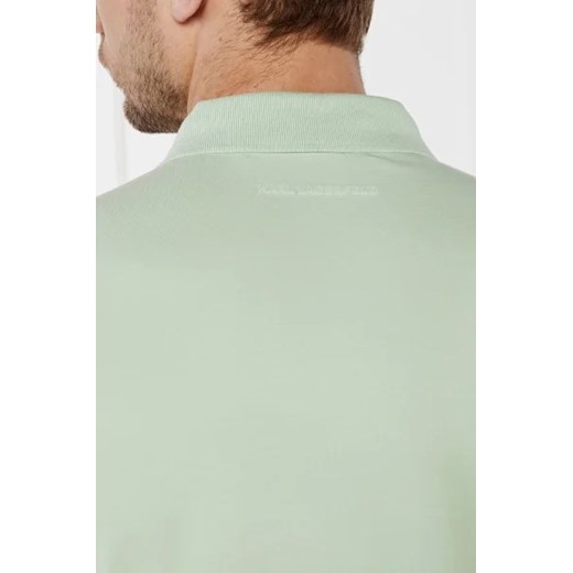T-shirt męski Karl Lagerfeld bawełniany 
