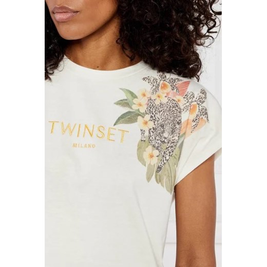 TWINSET T-shirt | Regular Fit Twinset XL Gomez Fashion Store