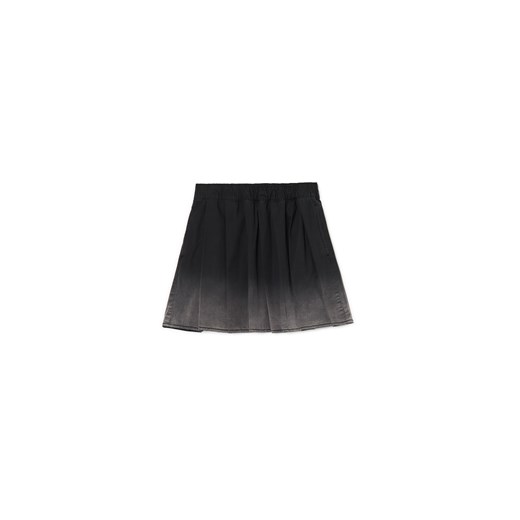 Cropp - Czarna plisowana mini - czarny ze sklepu Cropp w kategorii Spódnice - zdjęcie 172306077