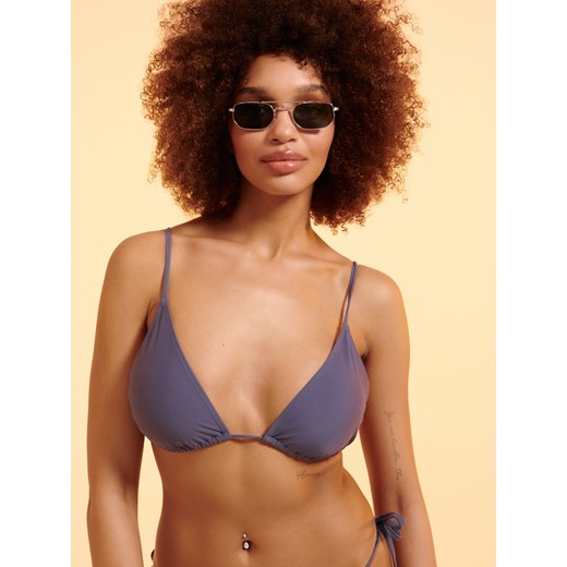 Cropp - Szare bikini z regulacją - szary Cropp XL Cropp