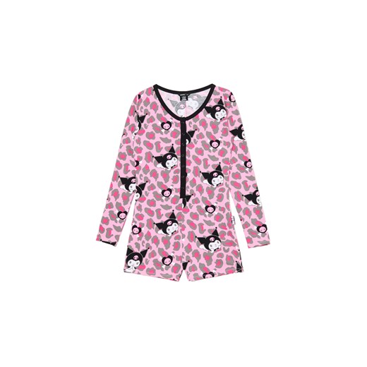 Cropp - Jednoczęściowa piżama Kuromi - różowy ze sklepu Cropp w kategorii Piżamy damskie - zdjęcie 172306157