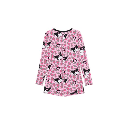 Cropp - Jednoczęściowa piżama Kuromi - różowy Cropp S Cropp