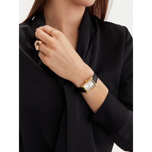 Zegarek Casio LTP-1234PGL-7A2EF Gold/Black Casio one size eobuwie.pl