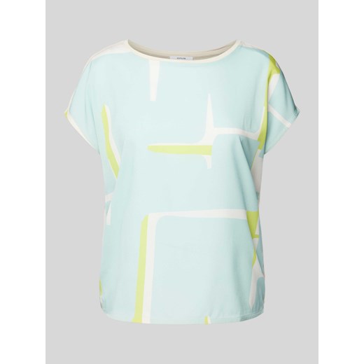 T-shirt z nadrukiem na całej powierzchni model ‘Sisbo’ ze sklepu Peek&Cloppenburg  w kategorii Bluzki damskie - zdjęcie 172308985