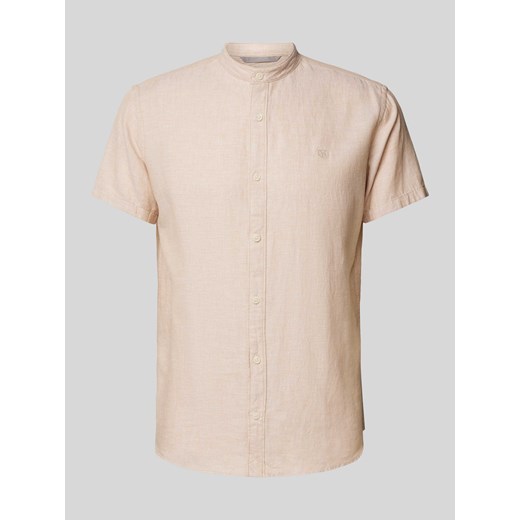 Koszula casualowa ze stójką model ‘MAZE’ ze sklepu Peek&Cloppenburg  w kategorii Koszule męskie - zdjęcie 172309065