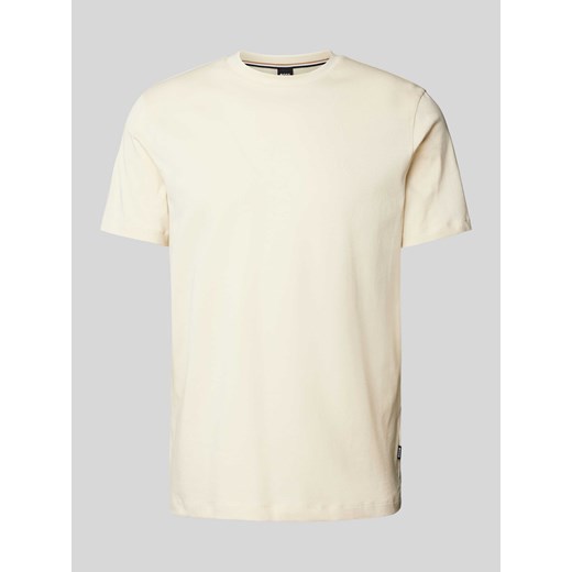 T-shirt z nadrukiem z logo model ‘Thompson’ ze sklepu Peek&Cloppenburg  w kategorii T-shirty męskie - zdjęcie 172309089