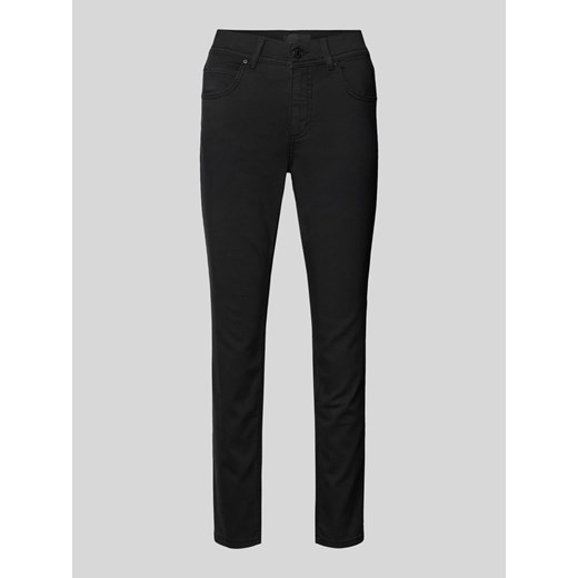 Spodnie materiałowe z 5 kieszeniami model ‘Ornella’ ze sklepu Peek&Cloppenburg  w kategorii Spodnie damskie - zdjęcie 172309117