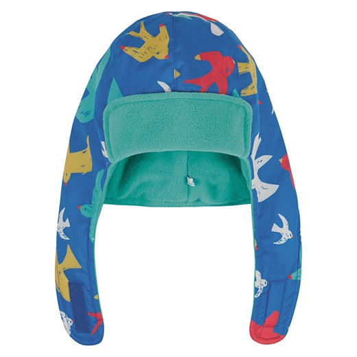 Frugi Czapka &quot;Explorer&quot; ze wzorem ze sklepu Limango Polska w kategorii Czapki dziecięce - zdjęcie 172309426