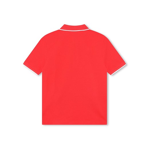 Hugo Boss Kids Koszulka polo w kolorze czerwonym 158 wyprzedaż Limango Polska