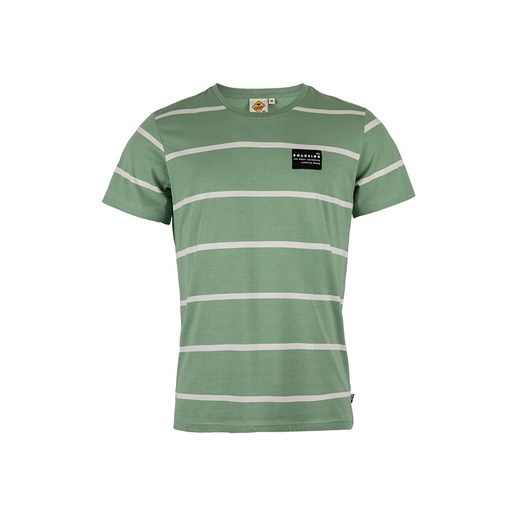 Roadsign Koszulka w kolorze zielonym ze sklepu Limango Polska w kategorii T-shirty męskie - zdjęcie 172309618