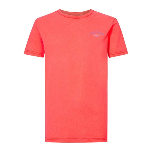 Petrol Koszulka w kolorze koralowym ze sklepu Limango Polska w kategorii T-shirty chłopięce - zdjęcie 172309766