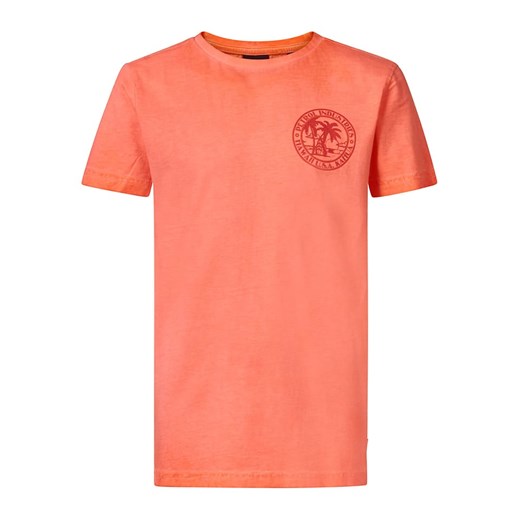 Petrol Koszulka w kolorze pomarańczowym ze sklepu Limango Polska w kategorii T-shirty chłopięce - zdjęcie 172309817