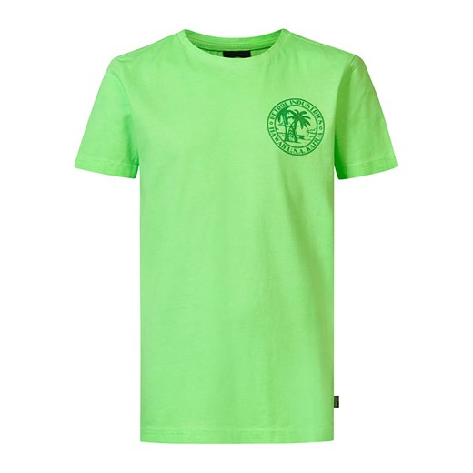 Petrol t-shirt chłopięce zielony 
